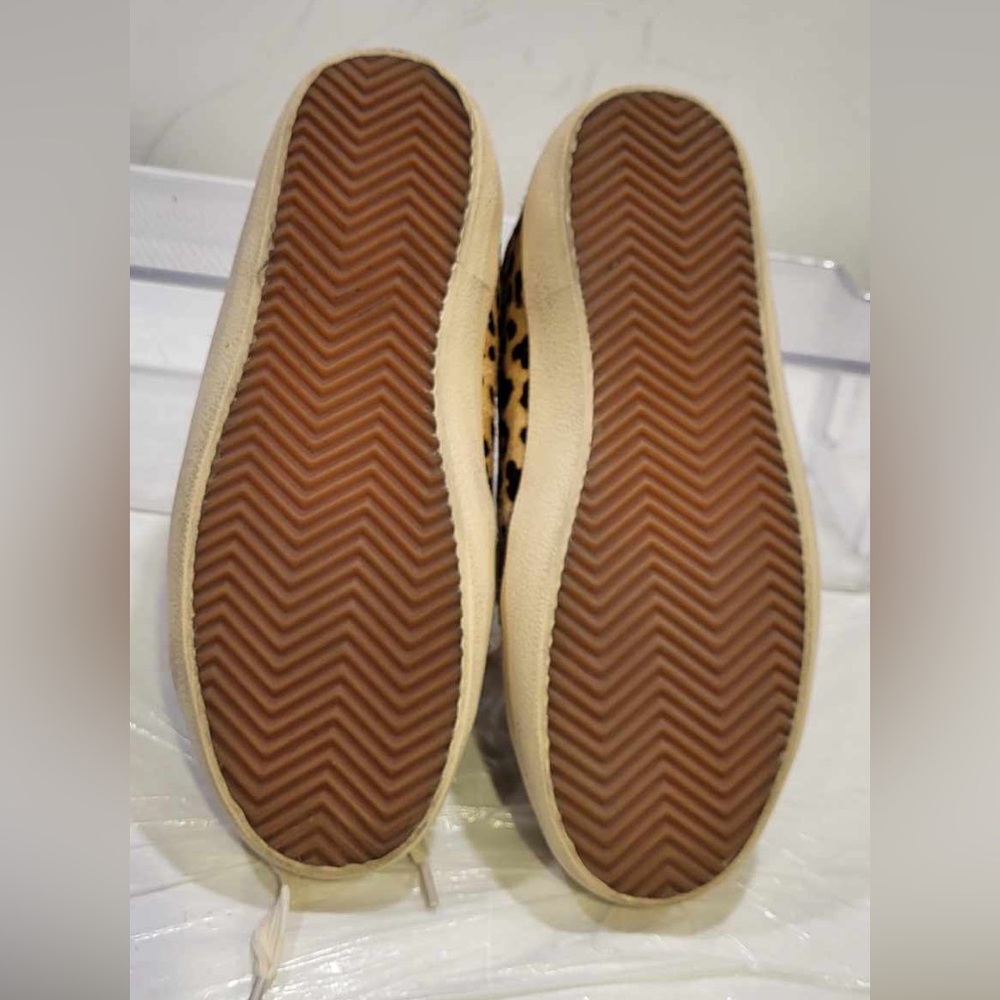 💎GOLDEN GOOSE Super Star women's leopard print calf hair sneakers - Picture 4 of 5